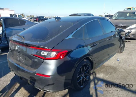 2024 Honda Civic Sport Touring from USA, damaged, VIN 19XFL1H84RE020211